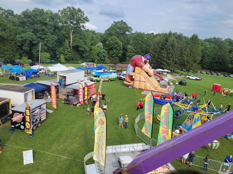 Nicholas County Fair in Summersville Nicholas County Fair in Summersville