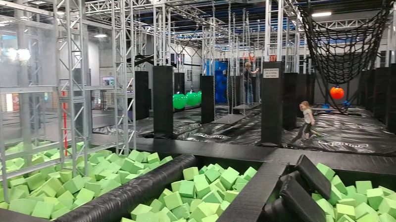 Ninja Warrior Course That Humbles Adults Fast