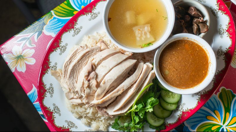 Nong's Khao Man Gai, Portland, Oregon