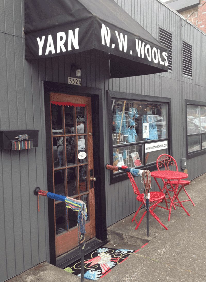 Northwest Wools, Portland, Oregon