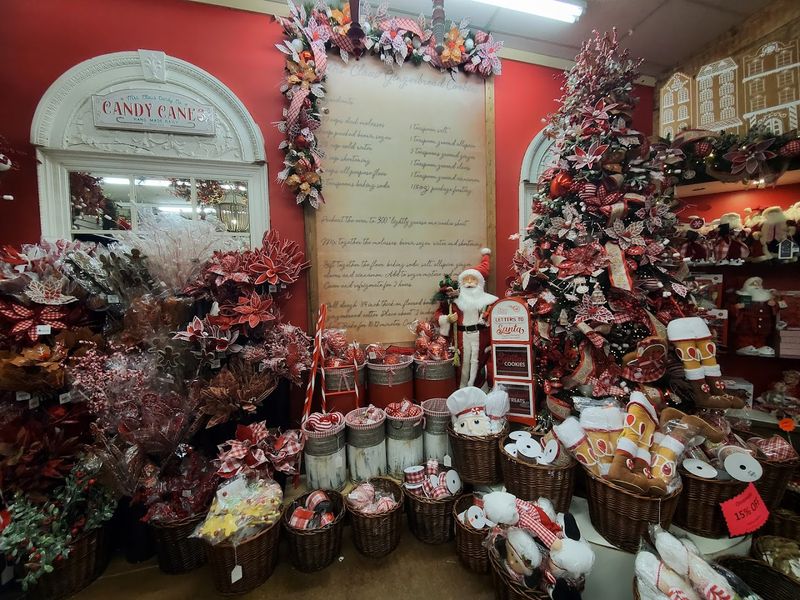 Nutcrackers, Santa Figures, and Seasonal Accents Galore Nutcrackers, Santa Figures, and Seasonal Accents Galore