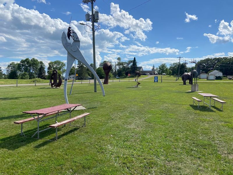 Nyberg Sculpture Park, Vining, Minnesota