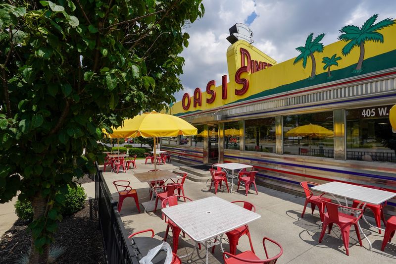 Oasis Diner - Plainfield, IN