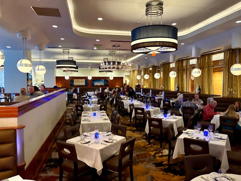 Oceanaire Seafood Room, Minneapolis, Minnesota