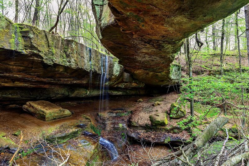 Ohio's Largest Natural Arch and Why It Stops You Cold Ohio's Largest Natural Arch and Why It Stops You Cold
