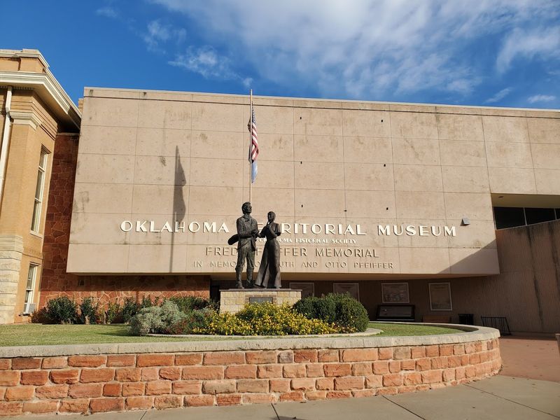 Oklahoma's Territorial Period Laid Out in Vivid Detail Oklahoma's Territorial Period Laid Out in Vivid Detail