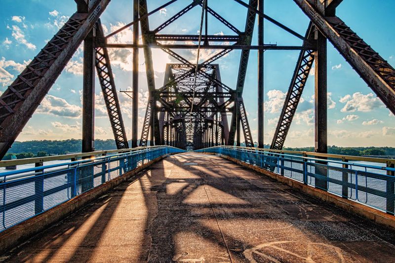 Old Chain of Rocks Bridge