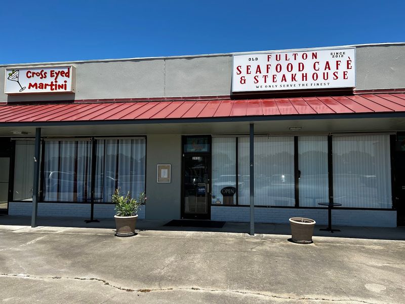 Old Fulton Seafood Cafe and Steakhouse, A Gulf Coast Classic