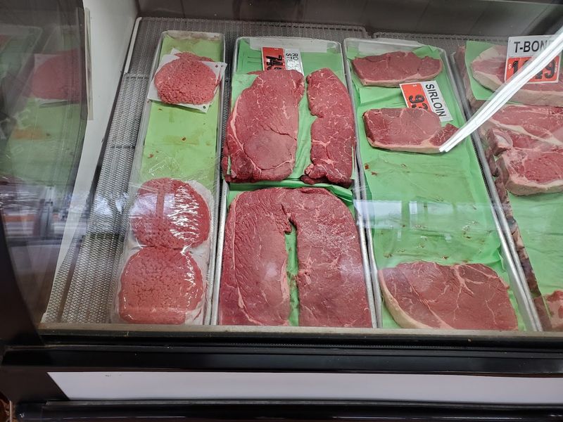 Old-School Butcher Counter Done Right