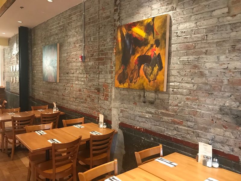 Old Town Alexandria's Most Charming Brick-Walled Setting