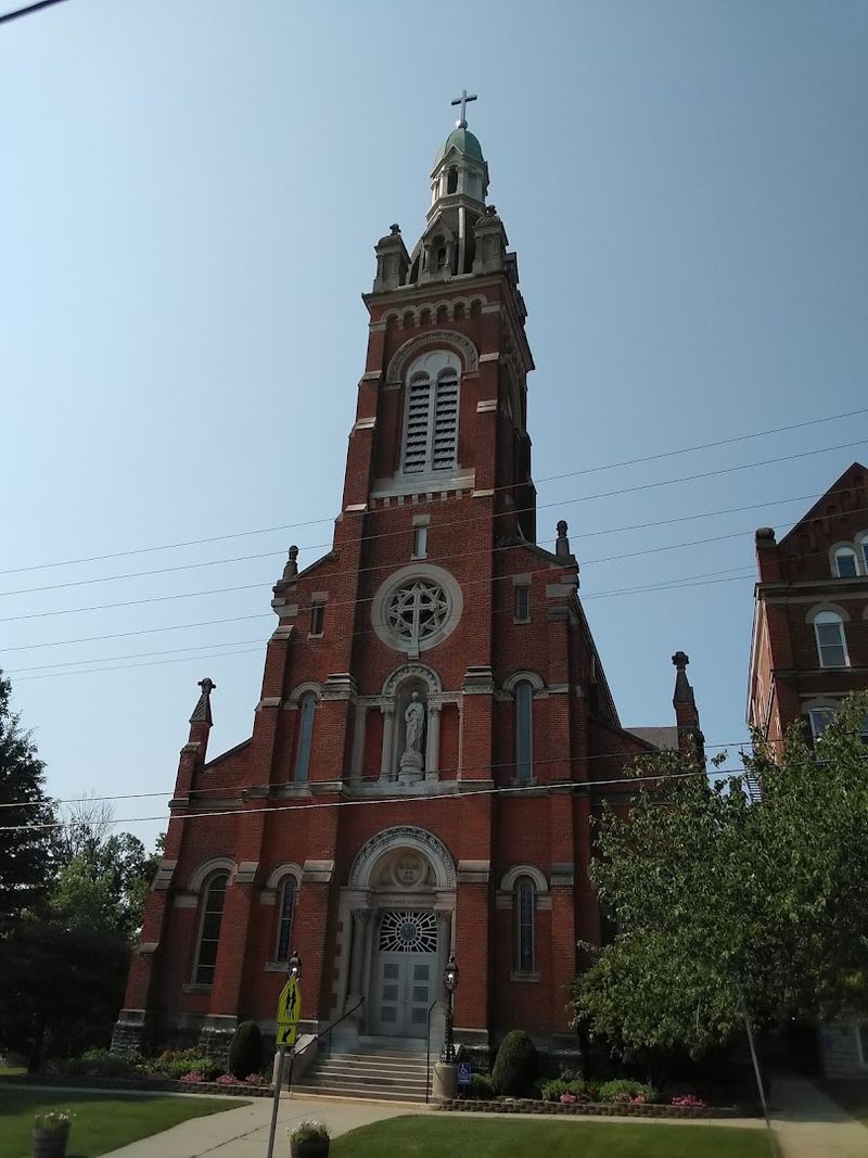 Oldenburg: Indiana's Village of Spires