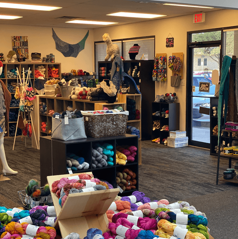 On The Lamb Yarn Shoppe 