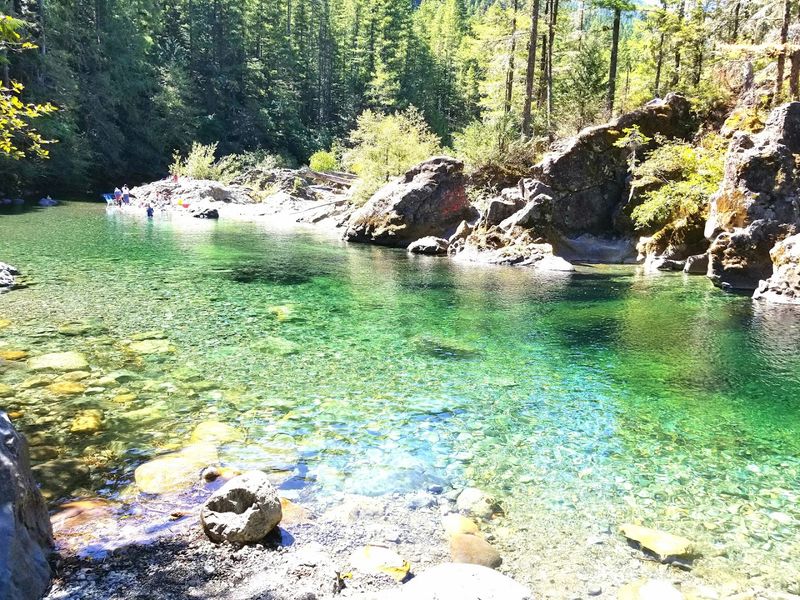 Opal Creek Wilderness Swimming Holes, Willamette National Forest, Oregon
