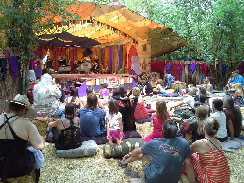 Oregon Country Fair, Veneta, Oregon Oregon Country Fair, Veneta, Oregon