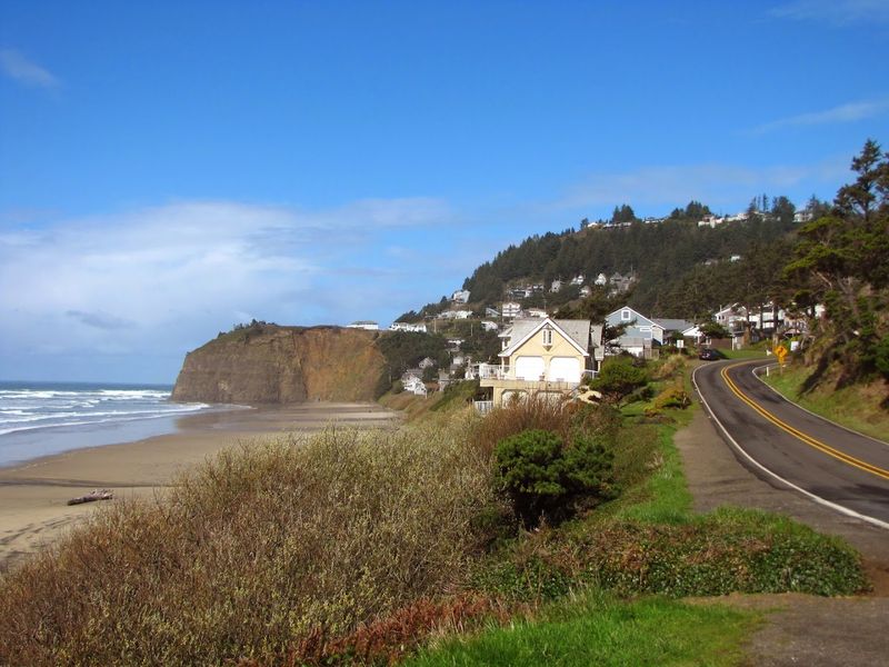 Oregon Route 131 Ends Right Here