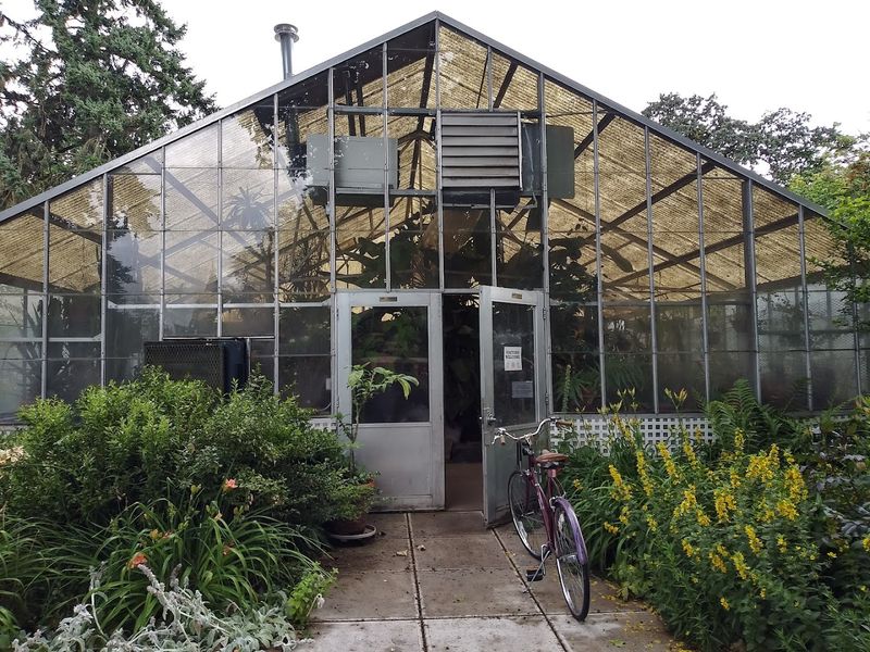 Oregon's Oldest Greenhouse at Deepwood Estate