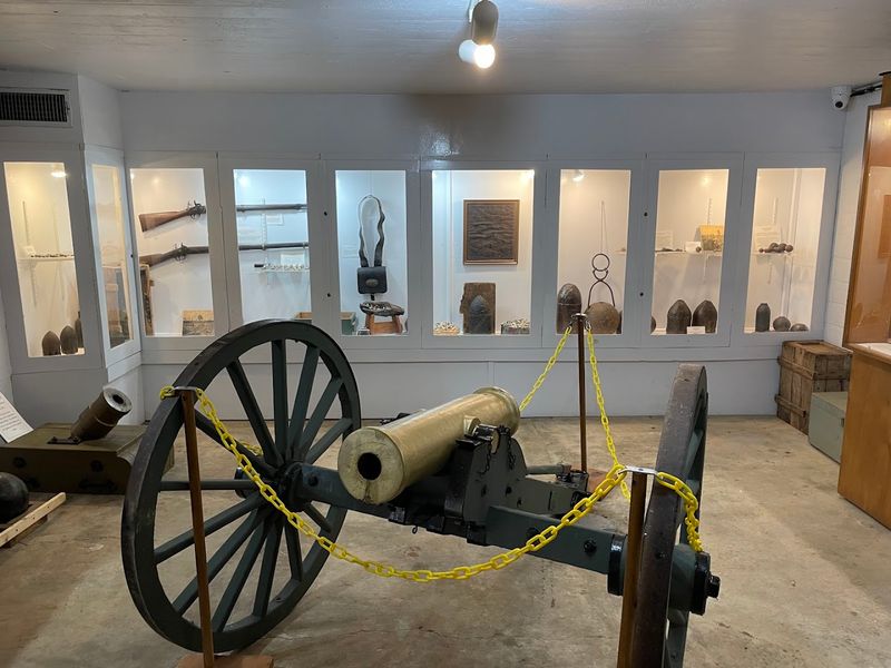 Original Cannons and Authentic Civil War Artifacts on Display Original Cannons and Authentic Civil War Artifacts on Display
