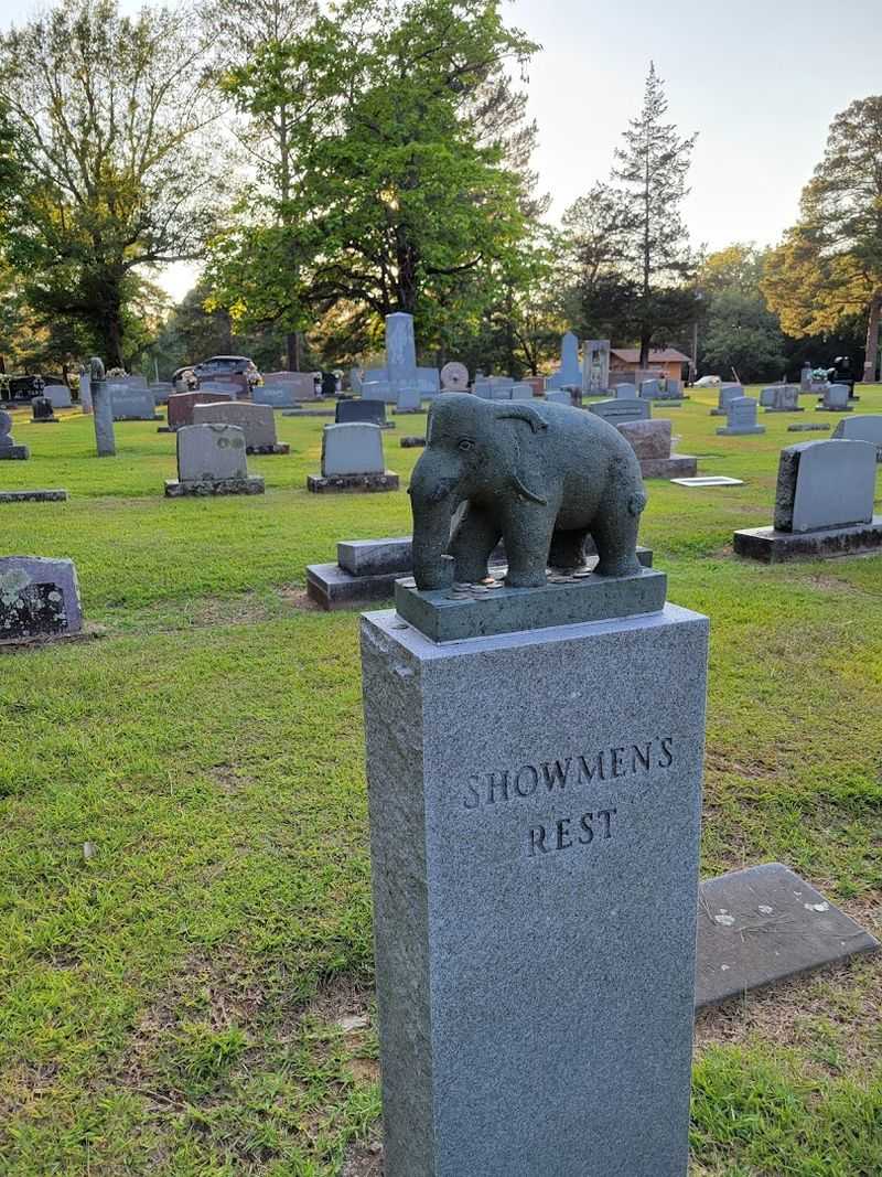 Other Remarkable Residents of Mt Olivet