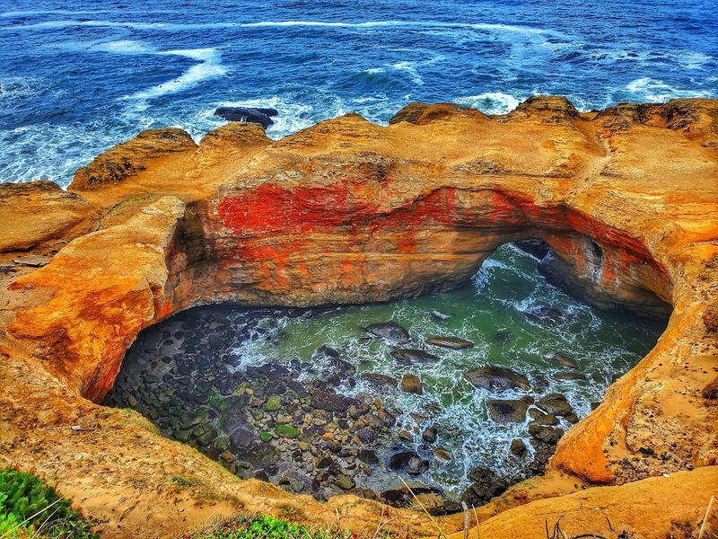 Otter Rock and Devil's Punchbowl, Otter Rock, Oregon