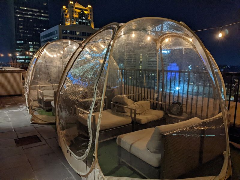 Outdoor Heating That Makes Cold-Weather Visits Comfortable