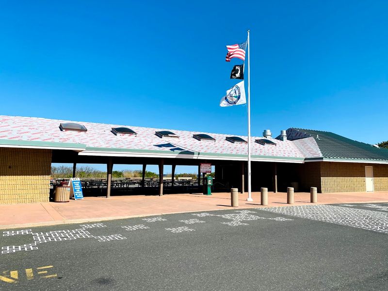 Outdoor Showers and Changing Facilities