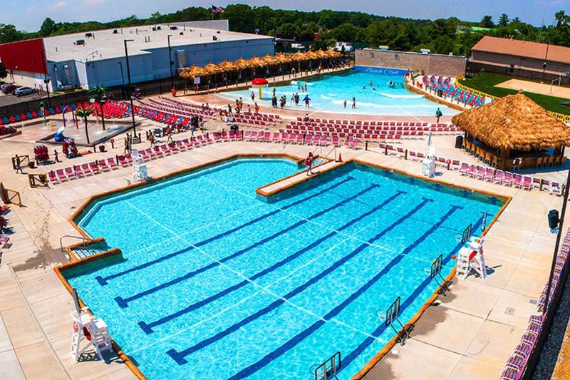 Outdoor Wave Pool and Seasonal Pools Outdoor Wave Pool and Seasonal Pools