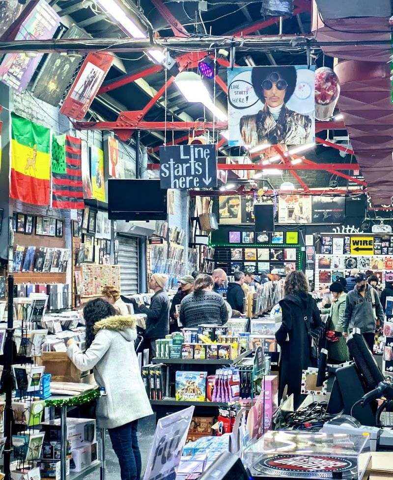 Over 100,000 CDs, DVDs, and More Under One Roof