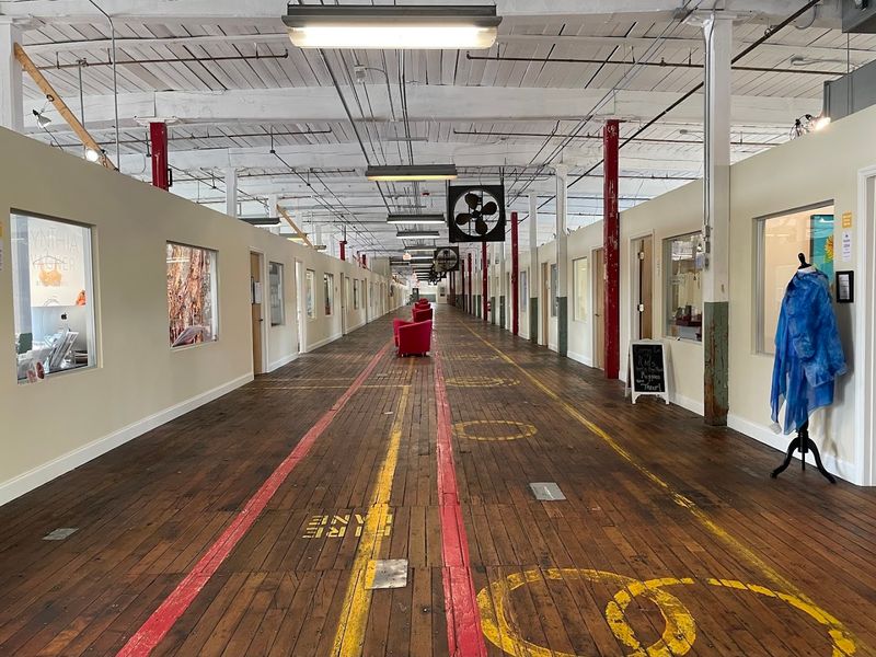 Over 150 Working Studios Mean Something New Every Single Visit