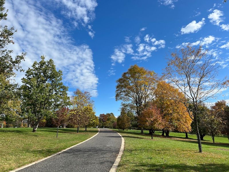 Over 3 Miles of Trails, Finding Your Own Pace Through the Grounds