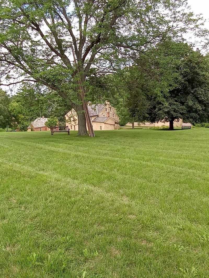 Wide Open Space With a River View