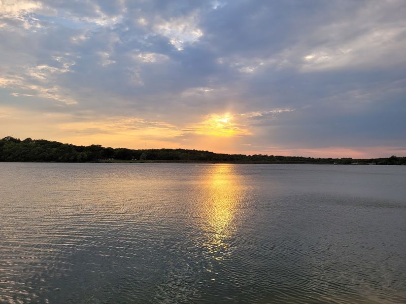 Paddleboarding on Calm, Open Water