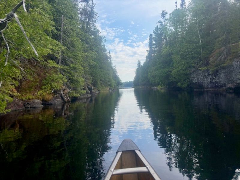 Paddling Through Over 1,000 Lakes and Streams
