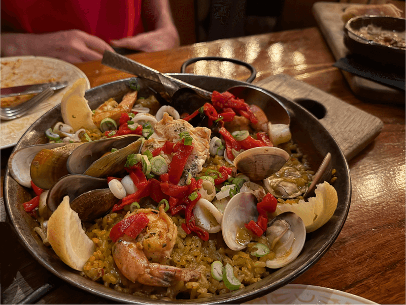 Paella Is The Main Character