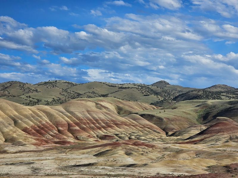 Painted Hills, Mitchell, Oregon