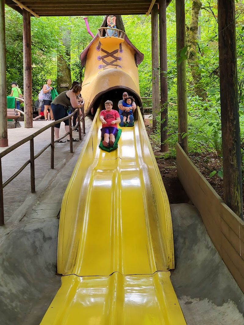 Pairing the Log Ride With the Rest of Enchanted Forest