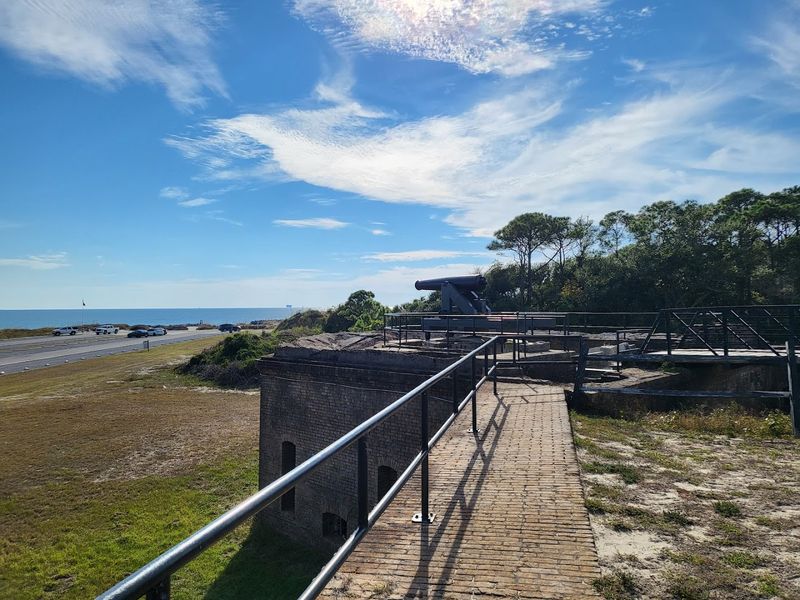 Panoramic Views of Mobile Bay and the Gulf of Mexico Panoramic Views of Mobile Bay and the Gulf of Mexico