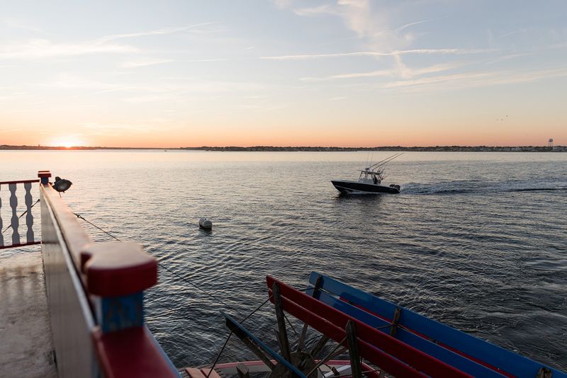 Panoramic Views of the Jersey Shore from the Deck Panoramic Views of the Jersey Shore from the Deck