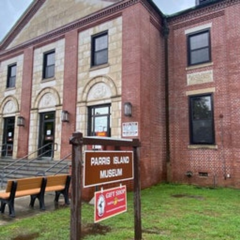 Parris Island Museum And Nearby Heritage