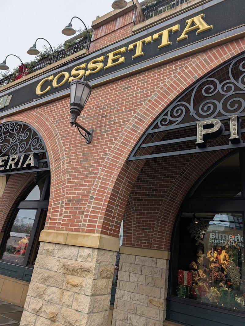Part of Something Bigger: The Cossetta Complex Part of Something Bigger: The Cossetta Complex