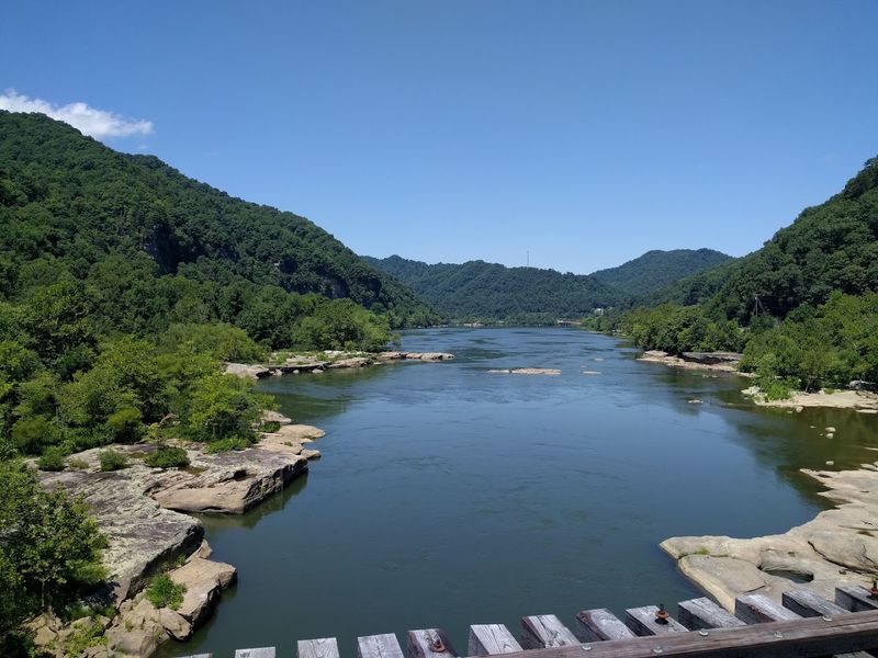 Part of the West Virginia Waterfall Trail