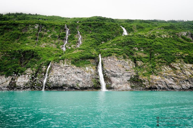 Passage Canal and the Glacier-Fed Waters That Surround the Town Passage Canal and the Glacier-Fed Waters That Surround the Town