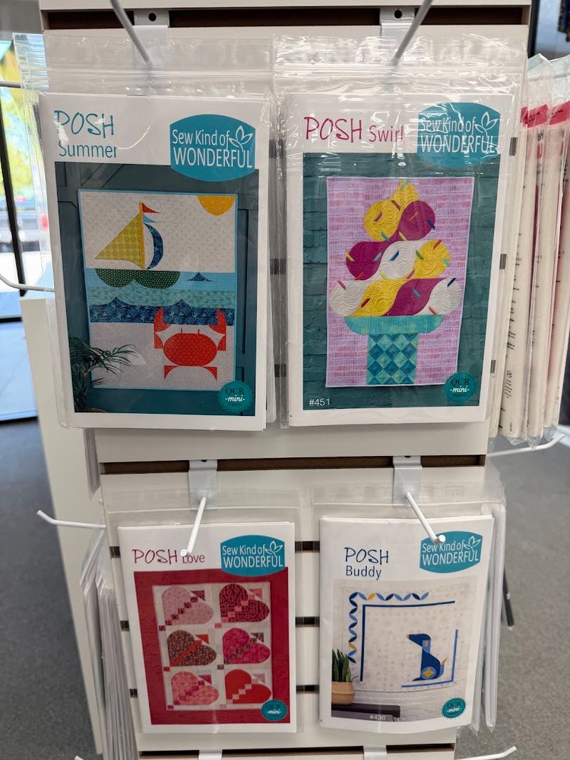 Patterns for Quilts, Bags, Stuffed Animals, and More