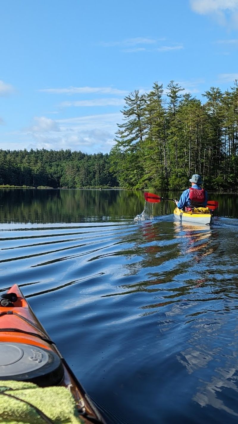 Pawtuckaway State Park, Fundy Boat Launch, Nottingham