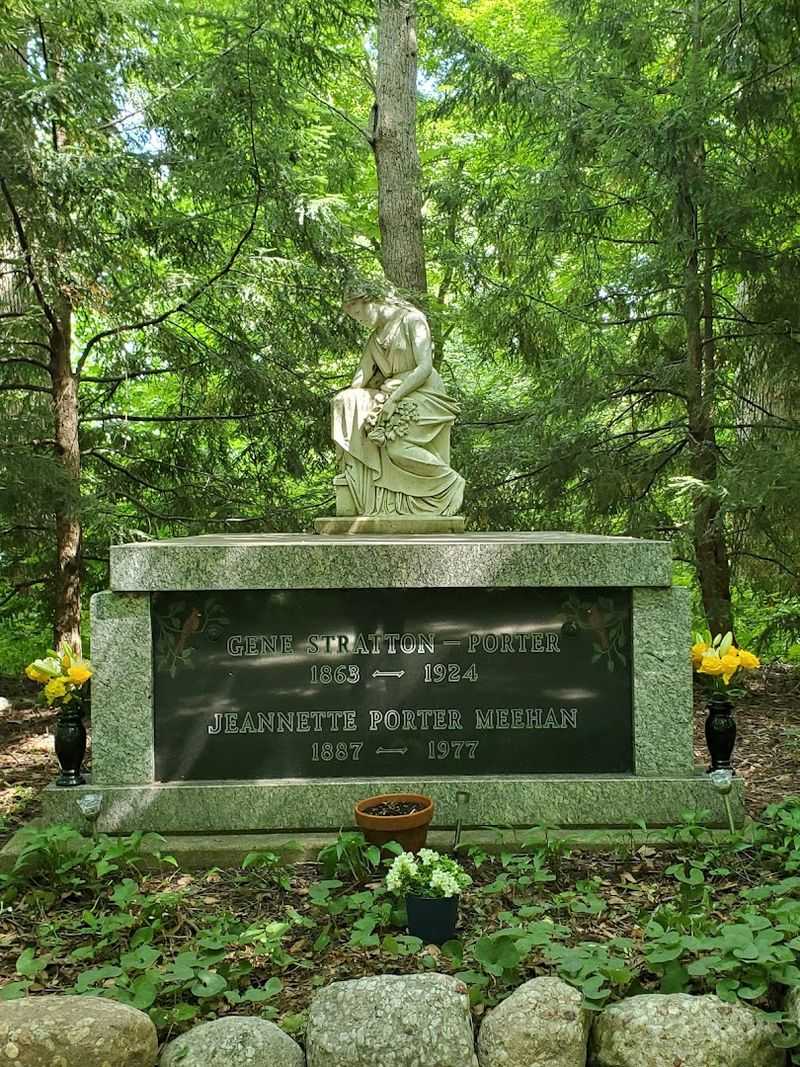 Pay Respects at Her Burial Site by the Chinkapin Oak Tree