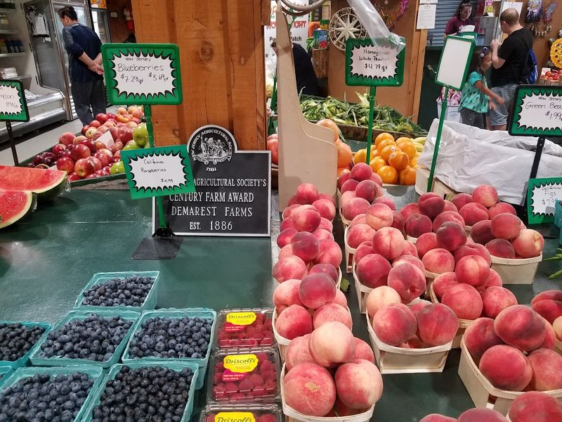 Peach Season That Runs From Early July Through Summer Peach Season That Runs From Early July Through Summer