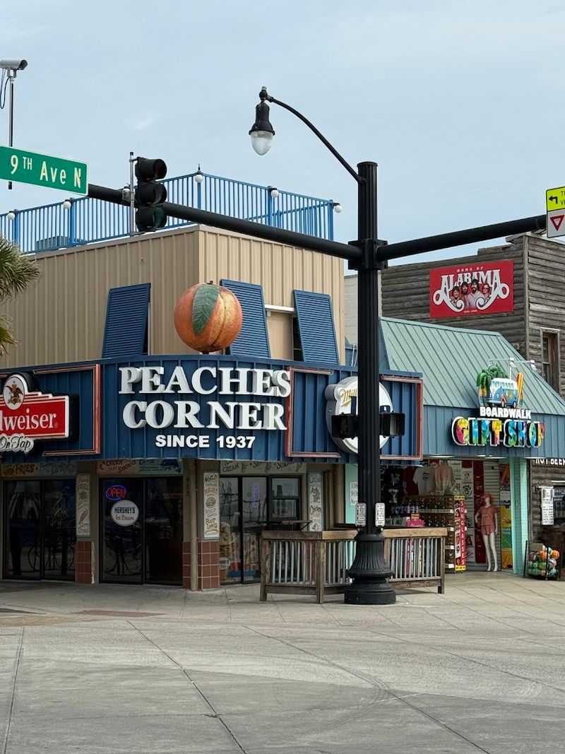 Peaches Corner Smells Like The Boardwalk