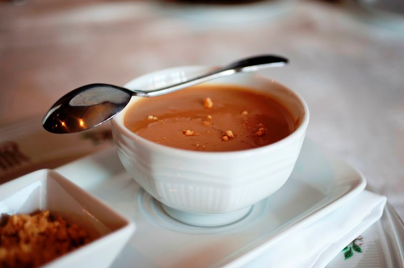 Peanut Soup and Spoonbread, the Two Dishes Everyone Talks About Peanut Soup and Spoonbread, the Two Dishes Everyone Talks About
