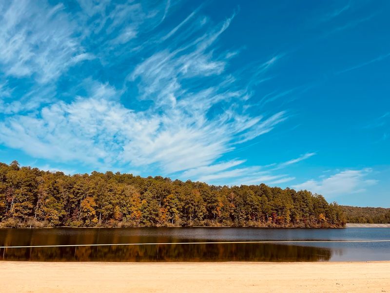 Pelham: Fire on the Water at Oak Mountain State Park