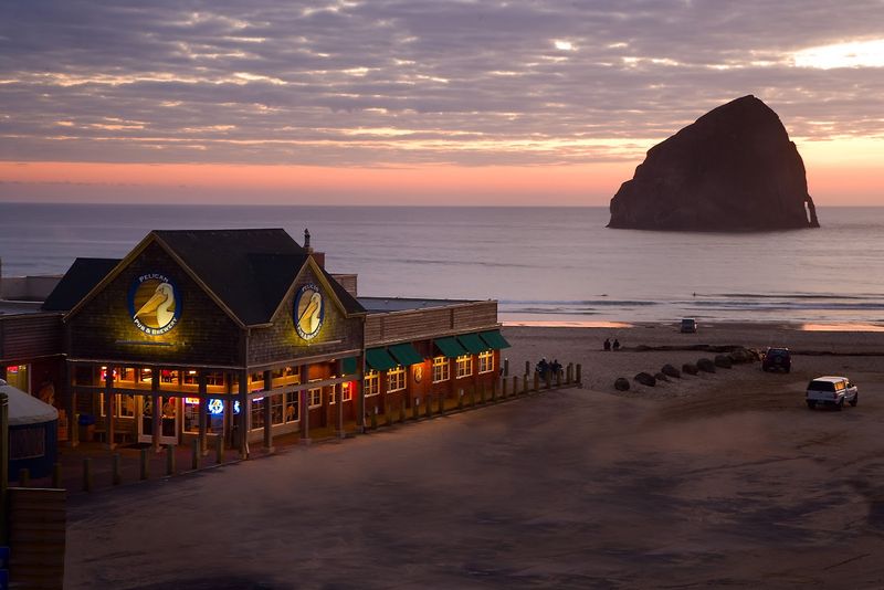 Pelican Brewing Company, Pacific City, Oregon
