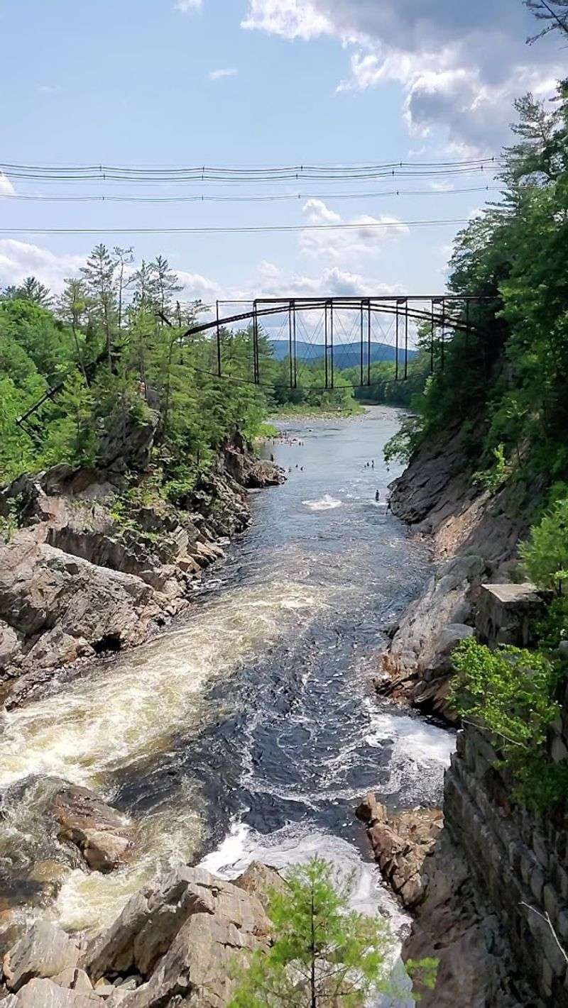Pemi River, Livermore Falls, Holderness